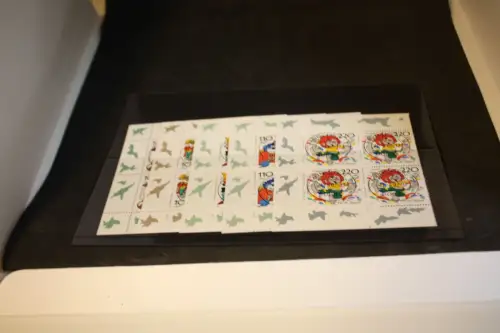 Bund Michel 1990-1994 Viererblock gestempelt Jugend 1998 (33685)