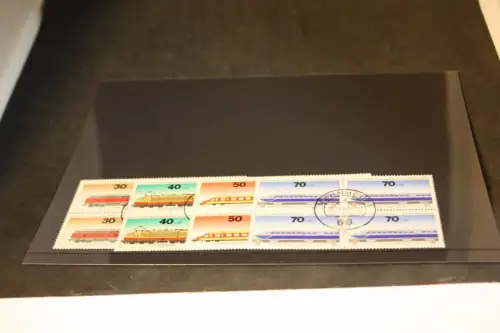 Bund Michel 836-839 Viererblock gestempelt Jugend 1975 (33689)