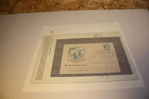 BRD / UDSSR Unterschrift Kosmonauten Gorbatko (33695B)