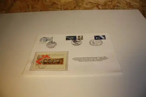 BRD / UDSSR Unterschrift Kosmonauten Shatalov (33693H)