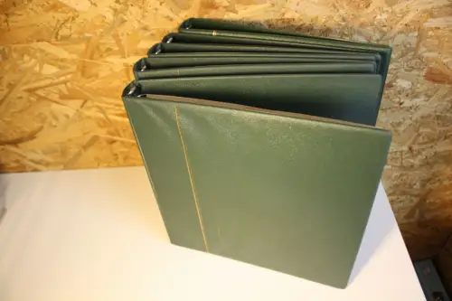 5 Safe Ringbinder grün 14 Ring (33701)