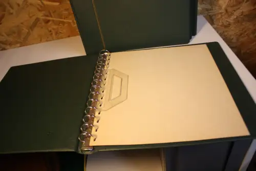 5 Safe Ringbinder grün 14 Ring (33701)