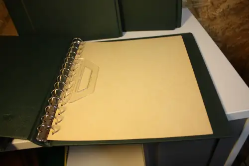 5 Safe Ringbinder grün 14 Ring (33701)