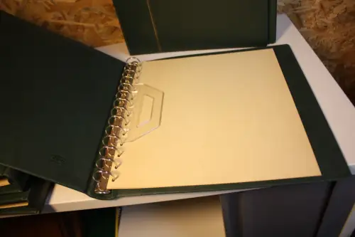 5 Safe Ringbinder grün 14 Ring (33701)