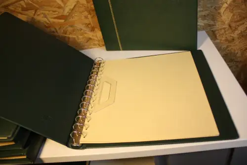 5 Safe Ringbinder grün 14 Ring (33701)