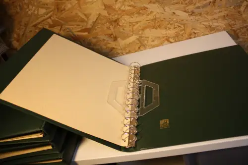 5 Safe Ringbinder grün 14 Ring (33701)