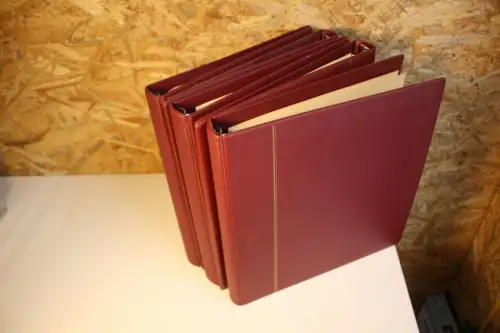 5 Safe Ringbinder rot 14 Ring (33702)