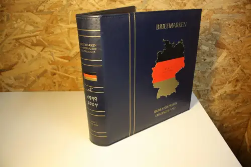 Bund Schantl falzlos 1999-2007 inkl. Binder (33712)