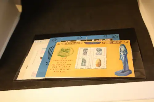 Vatikan Jahrgang 1985-89 postfrisch komplett (33707)
