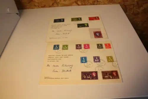 Ostafrikanische Gemeinschaft Michel 108-123 FDC (33709H)