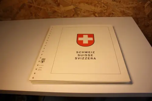 Schweiz Lindner T falzlos 1977-1990 (33717)