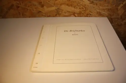 Schweiz Borek falzlos 1990-1999 (33714)