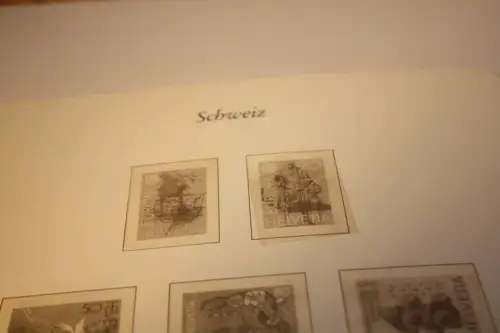 Schweiz Borek falzlos 1990-1999 (33714)