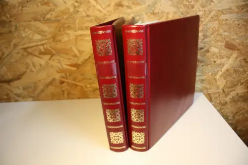 2 Borek Ringbinder rot neutral (33719)