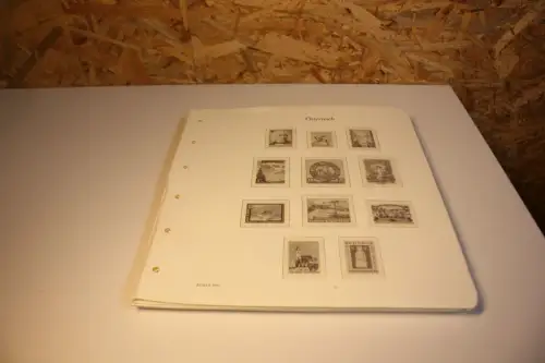 Österreich Borek falzlos 1990-1999 (33715)