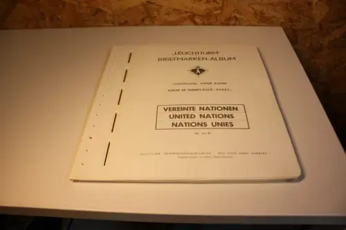 UNO New York 1951-1984 Borek falzlos (33716)