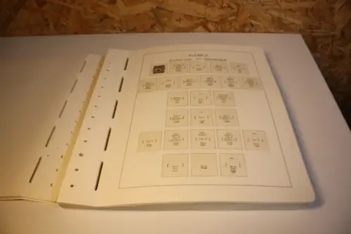 Schweden Leuchtturm falzlos 1855-1974 (33718)