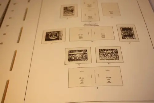 Schweden Leuchtturm falzlos 1855-1974 (33718)