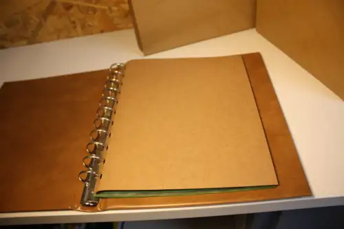 2 Safe Variant Alben + Schuber in hellbraun mit Hüllen für ETB (33733)