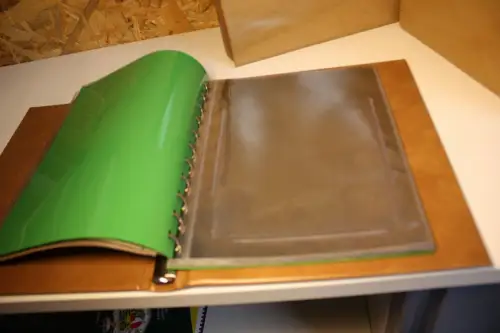 2 Safe Variant Alben + Schuber in hellbraun mit Hüllen für ETB (33733)