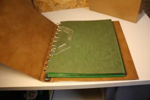 2 Safe Variant Alben + Schuber in hellbraun mit Hüllen für ETB (33733)