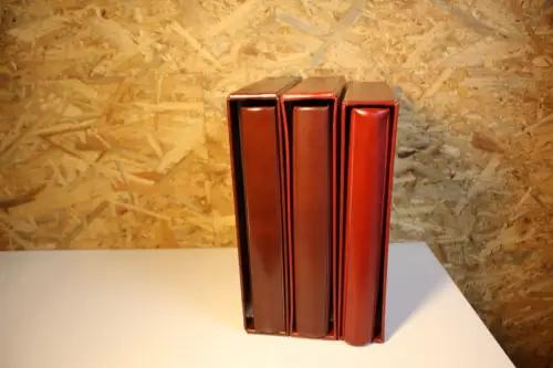 3 Stück Safe ETB Alben Variant inkl. Hüllen + Schuber (33731)