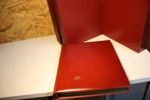 3 Stück Safe ETB Alben Variant inkl. Hüllen + Schuber (33731)