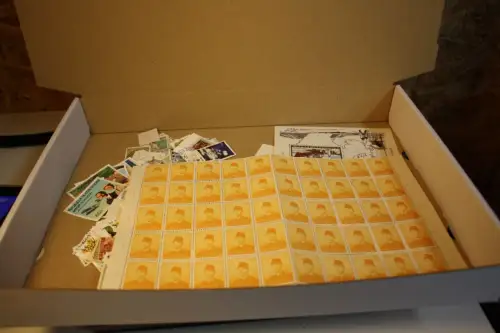 Alle Welt 1 kg lose Marken (33734)