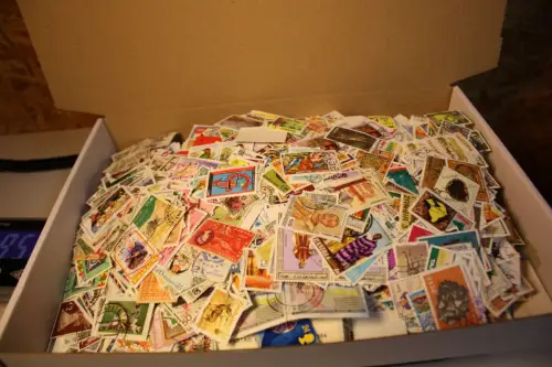 Alle Welt 1 kg lose Marken (33734)