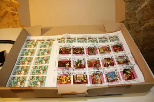 Alle Welt 1 kg lose Marken (33739)