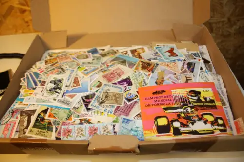 Alle Welt 1 kg lose Marken (33739)