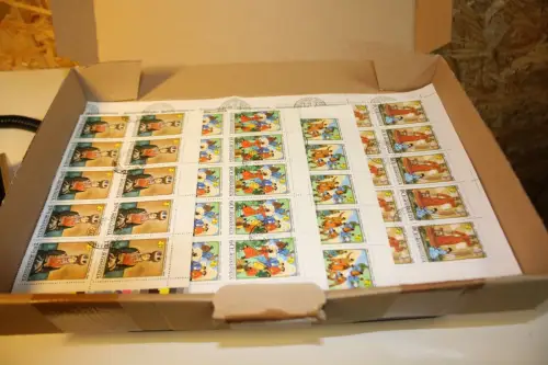 Alle Welt 1 kg lose Marken (33739)