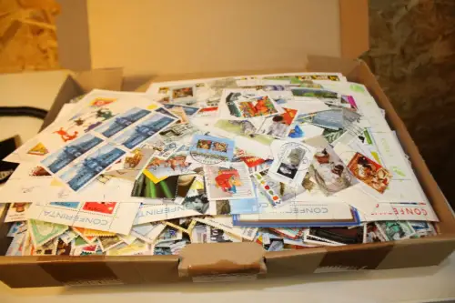 Alle Welt 1 kg lose Marken (33739)