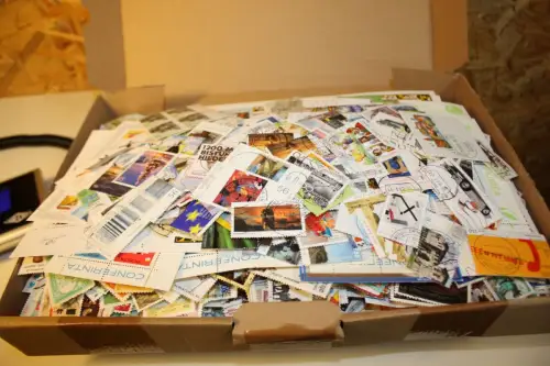 Alle Welt 1 kg lose Marken (33739)