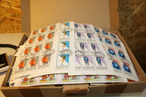 Alle Welt 1 kg lose Marken (33739)