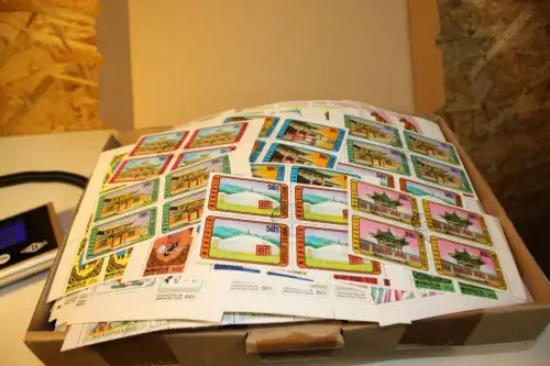 Alle Welt 1 kg lose Marken (33739)