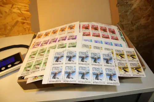 Alle Welt 1 kg lose Marken (33739)