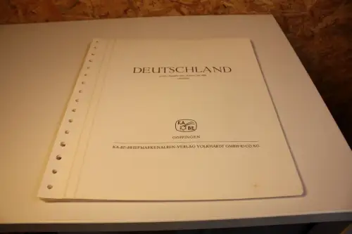 Saarland 1946-1959 Kabe falzlos (bitte lesen) (33743)