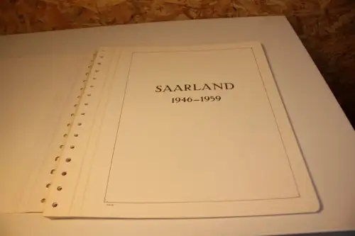 Saarland 1946-1959 Kabe falzlos (bitte lesen) (33743)