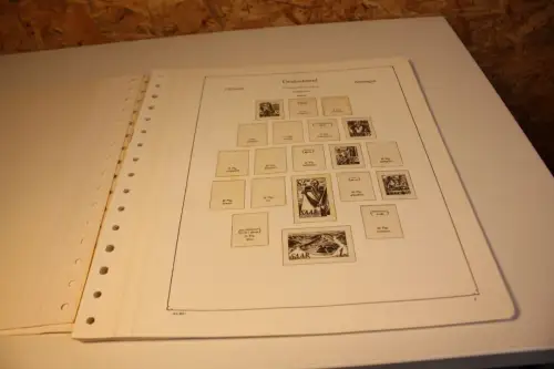 Saarland 1946-1959 Kabe falzlos (bitte lesen) (33743)