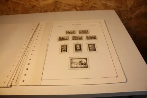 Saarland 1946-1959 Kabe falzlos (bitte lesen) (33743)