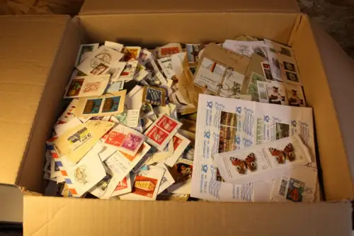 Alle Welt 4,4 kg Kiloware Fundgrube (33741)