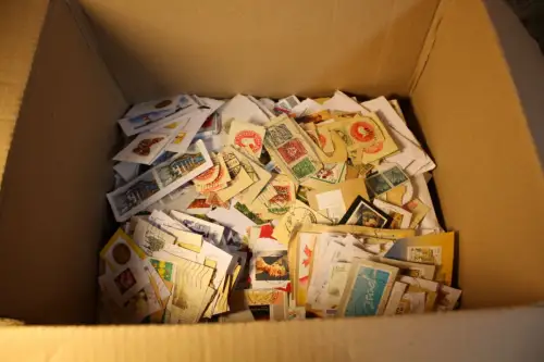 Alle Welt 4,4 kg Kiloware Fundgrube (33741)