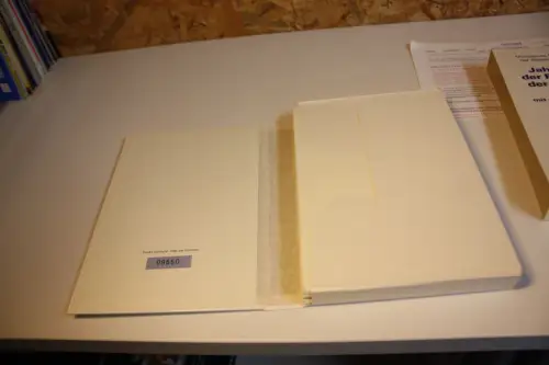 DDR Ersttagsblatt Jahressammlung 1985 (33748)