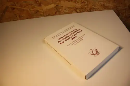 DDR Ersttagsblatt Jahressammlung 1989 (33752)