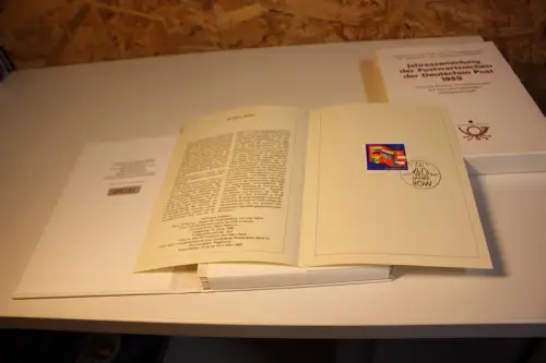 DDR Ersttagsblatt Jahressammlung 1989 (33752)