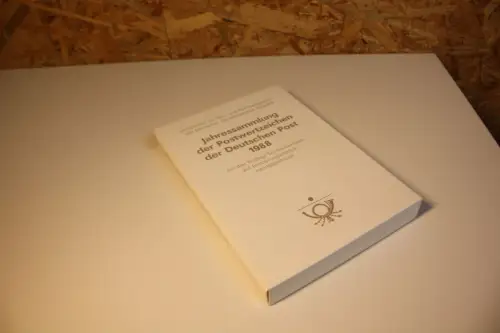 DDR Ersttagsblatt Jahressammlung 1988 (33751)