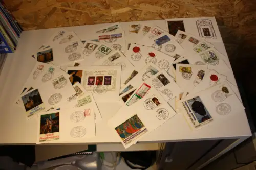 Bund Jahrgang 1977 FDC komplett (33765)