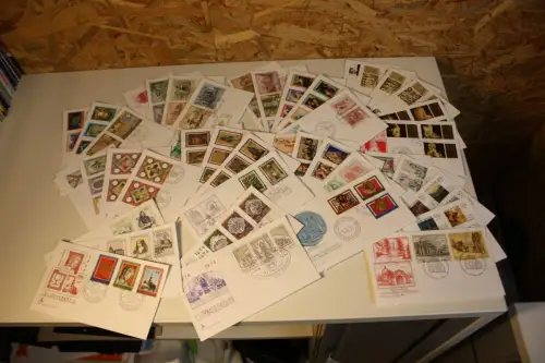 Vatikan 1973-1977 FDC komplett (33777)