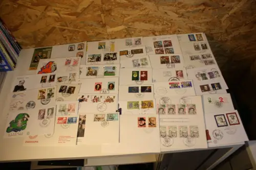 Europa Cept Jahrgang 1980 FDC komplett (33775H)